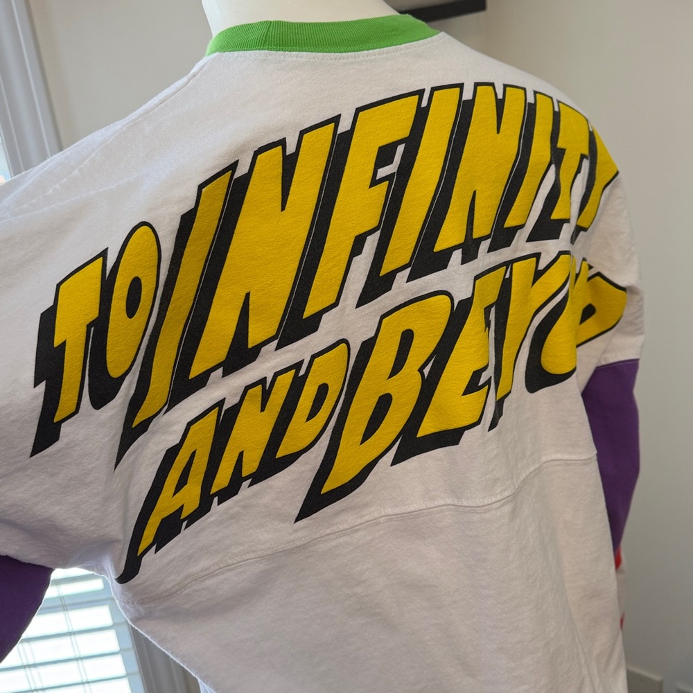 Disney World Buzz Lightyear Spirit Jersey - Picture 7 of 7